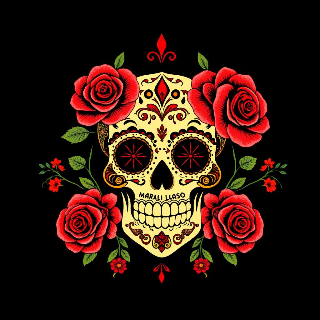 La Catrina emblem