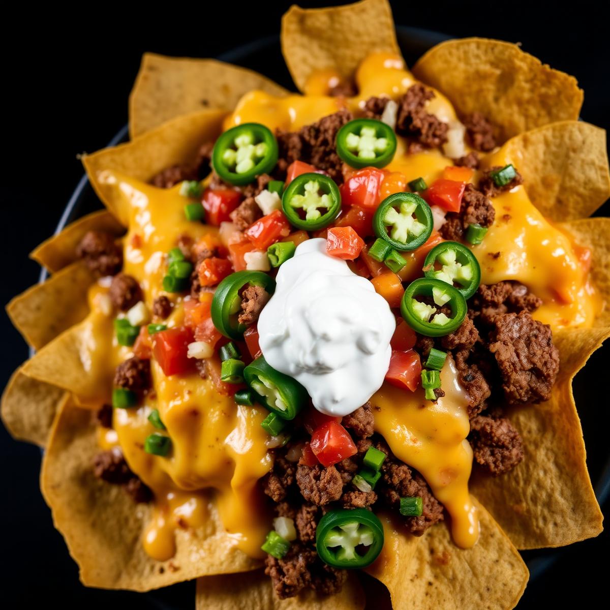Nachos Preparados
